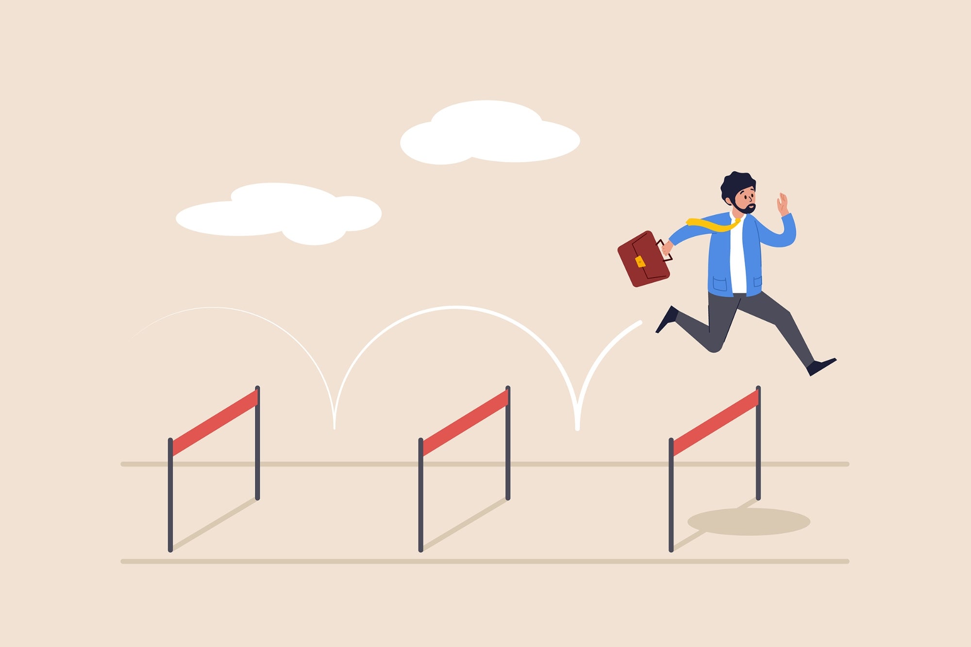 6 steps that helped me lead three global crisis Businessman