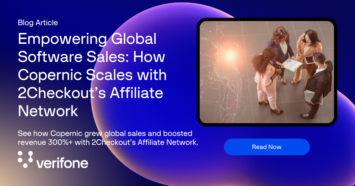 Global Software Sales: How to Copernic Scales with Affiliate Network 2Checkout