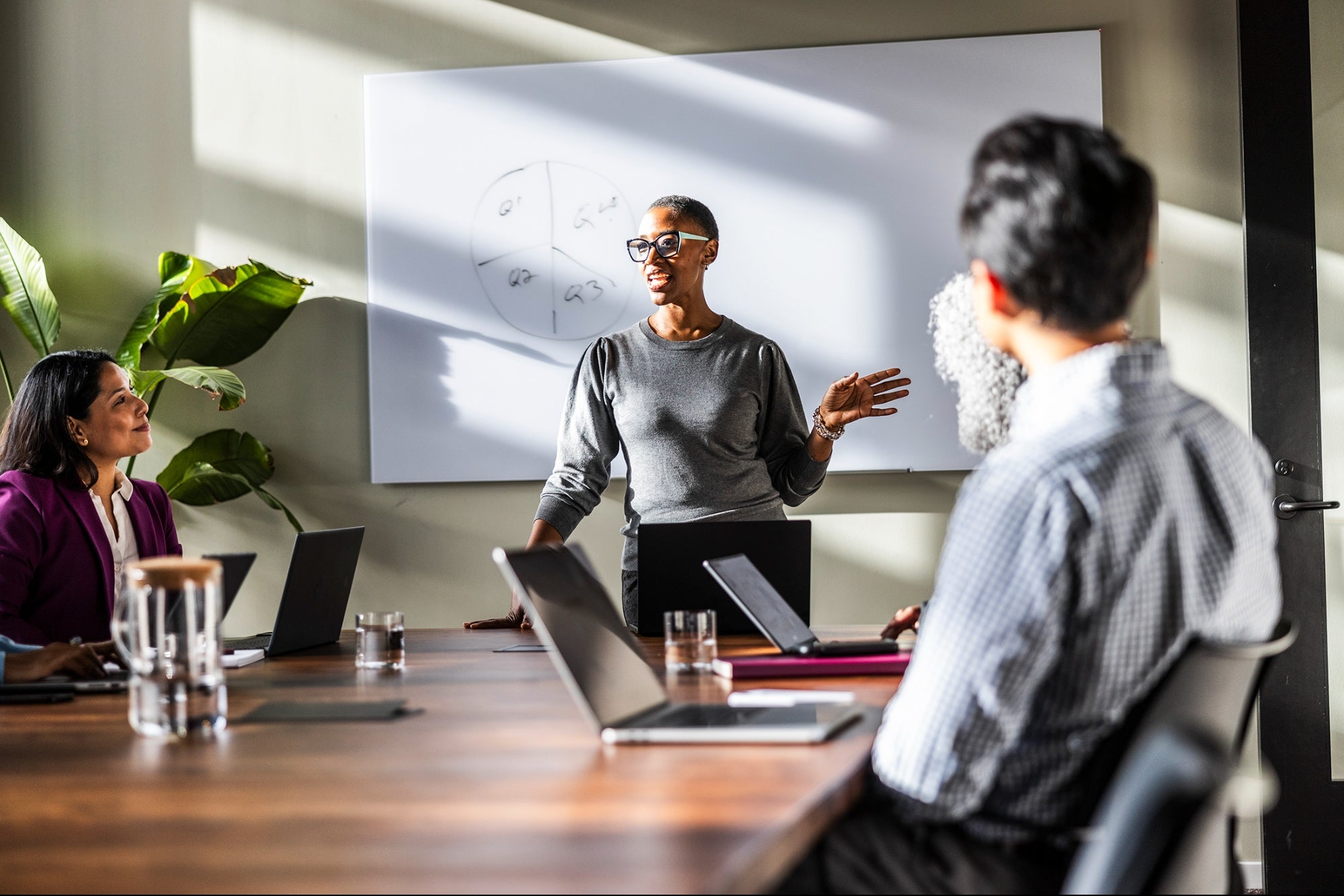 How different management gives you a great advantage of competition Businessman