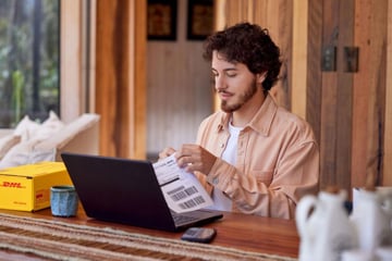 Signage from a conference reading "Google AI"