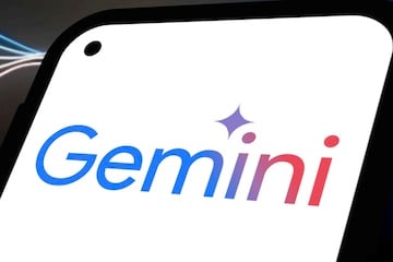 Signage from a conference reading "Google AI"