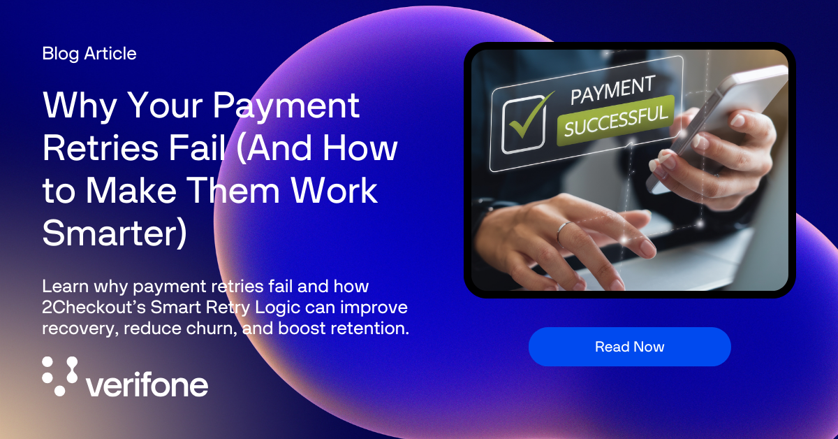 Why your payment repetition fails (and how to make them make them work smarter)